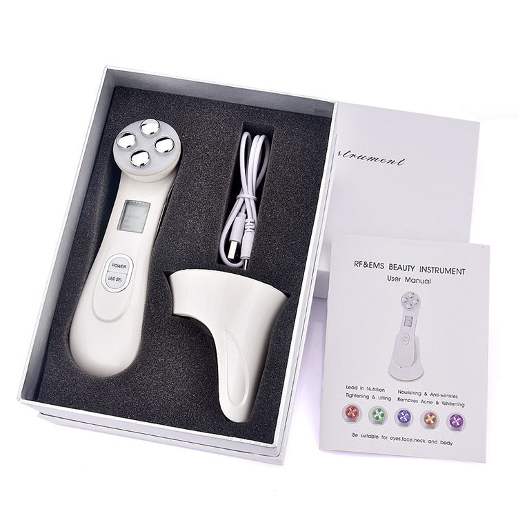 Multifunctional skin rejuvenation care instrument cleanser