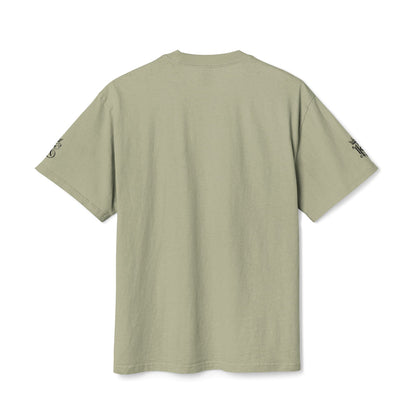 Faded Unisex Heavy Tee | Vintage Style Tee, Casual Wear, Streetwear, Graphic Tee, Comfortable Everyday Top