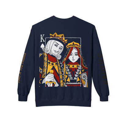 Bold Power Crewneck Sweatshirt, Motivational Apparel, Unisex Fleece Sweatshirt, Gift for Men and Women, Ideal for Everyday Wear