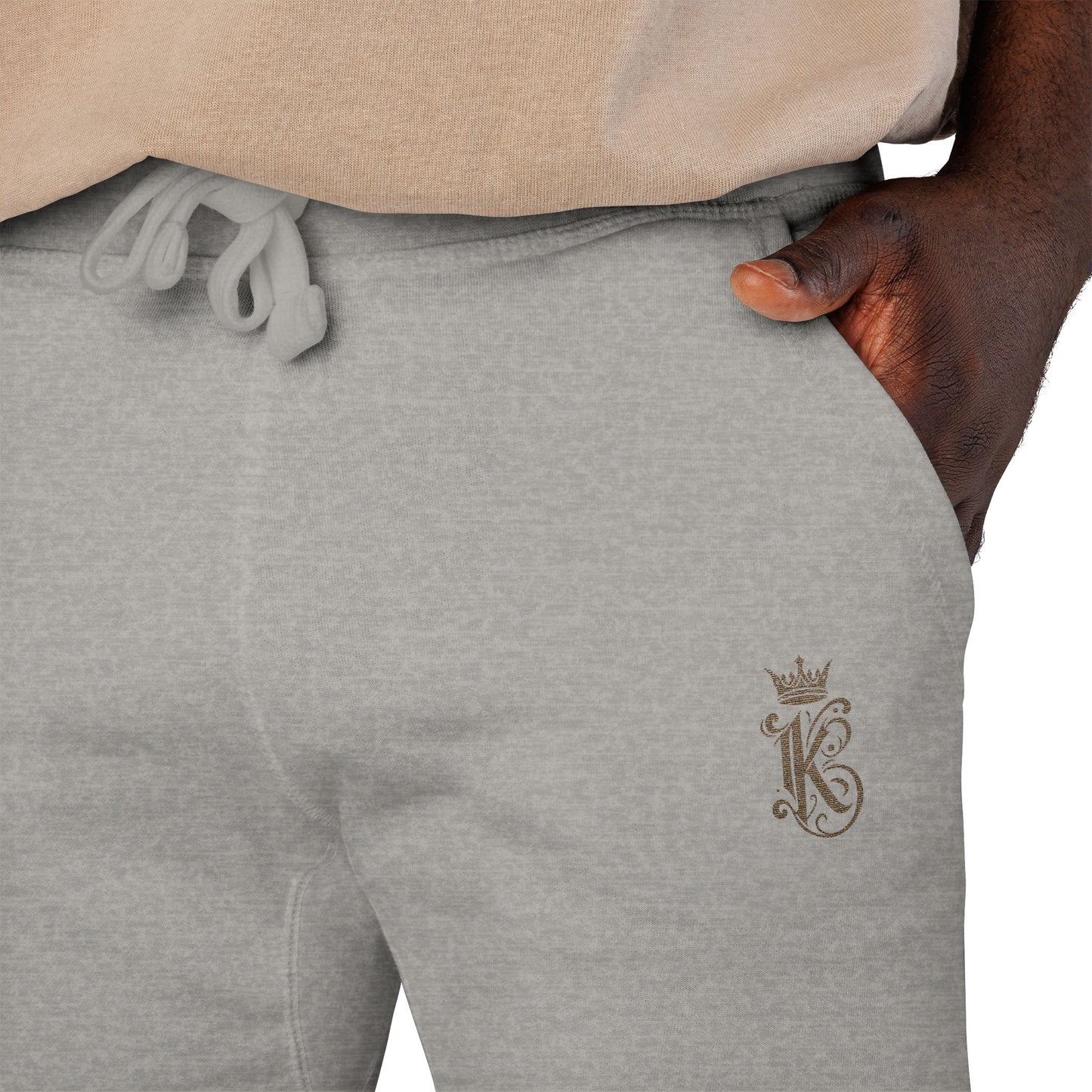Fleece Sweatpants Kauties Kings elegance Jogger