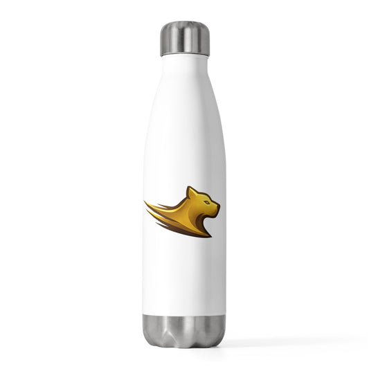 Insulated Water Bottle with Speedy Dog Design | Eco-Friendly, Gift for Pet Lovers, Travel Mug, Stylish Drinkware, Fitness Bottle