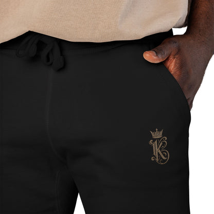 Fleece Sweatpants Kauties Kings elegance Jogger