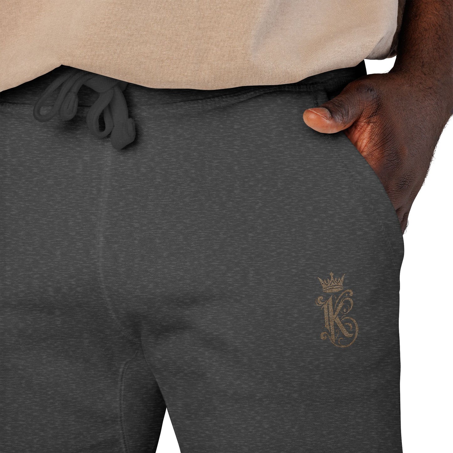 Fleece Sweatpants Kauties Kings elegance Jogger