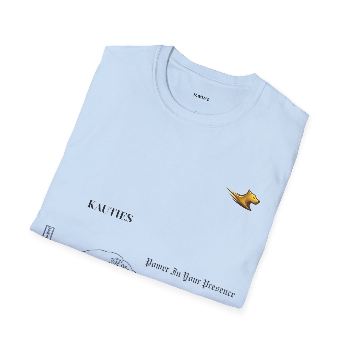 Artistic Unisex T-Shirt with Wave and Dragon Designs, Casual Wear, Unique Graphic Tee, Gift for Men and Women, Cool Streetwear