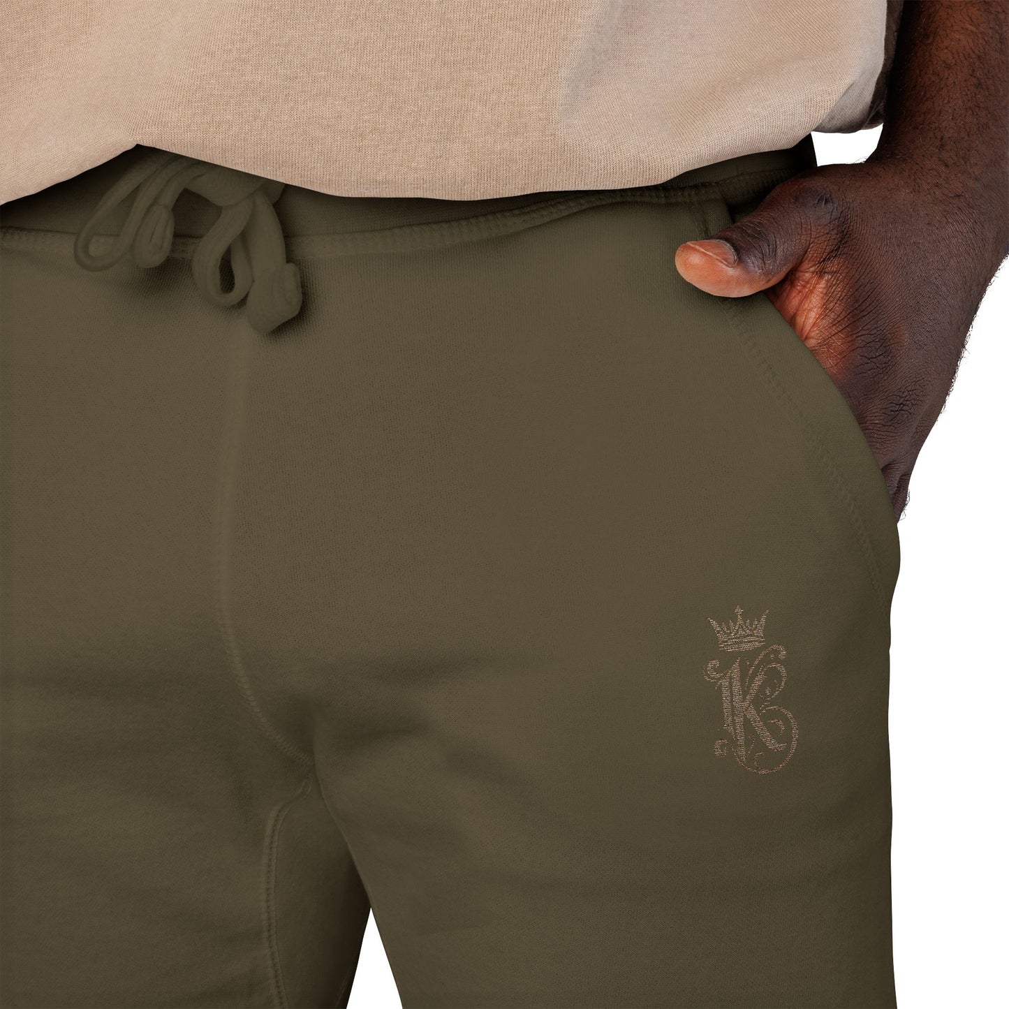 Fleece Sweatpants Kauties Kings elegance Jogger