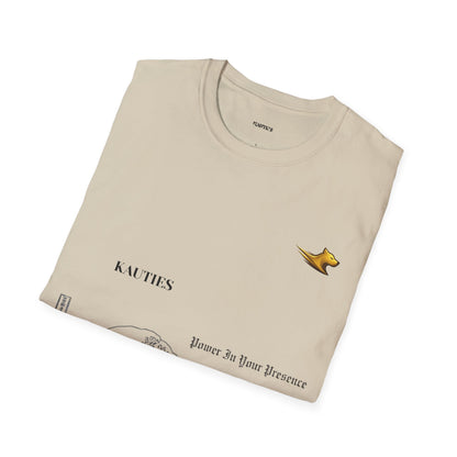 Artistic Unisex T-Shirt with Wave and Dragon Designs, Casual Wear, Unique Graphic Tee, Gift for Men and Women, Cool Streetwear