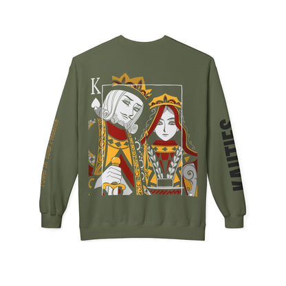 Bold Power Crewneck Sweatshirt, Motivational Apparel, Unisex Fleece Sweatshirt, Gift for Men and Women, Ideal for Everyday Wear