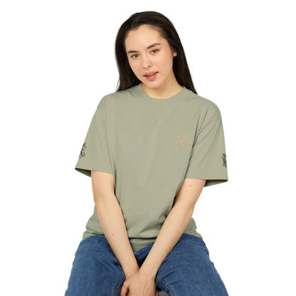 Faded Unisex Heavy Tee | Vintage Style Tee, Casual Wear, Streetwear, Graphic Tee, Comfortable Everyday Top
