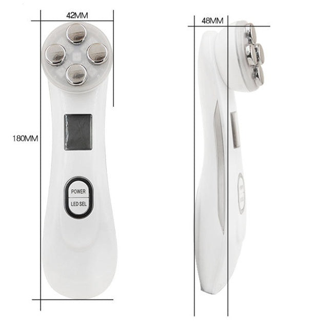 Multifunctional skin rejuvenation care instrument cleanser