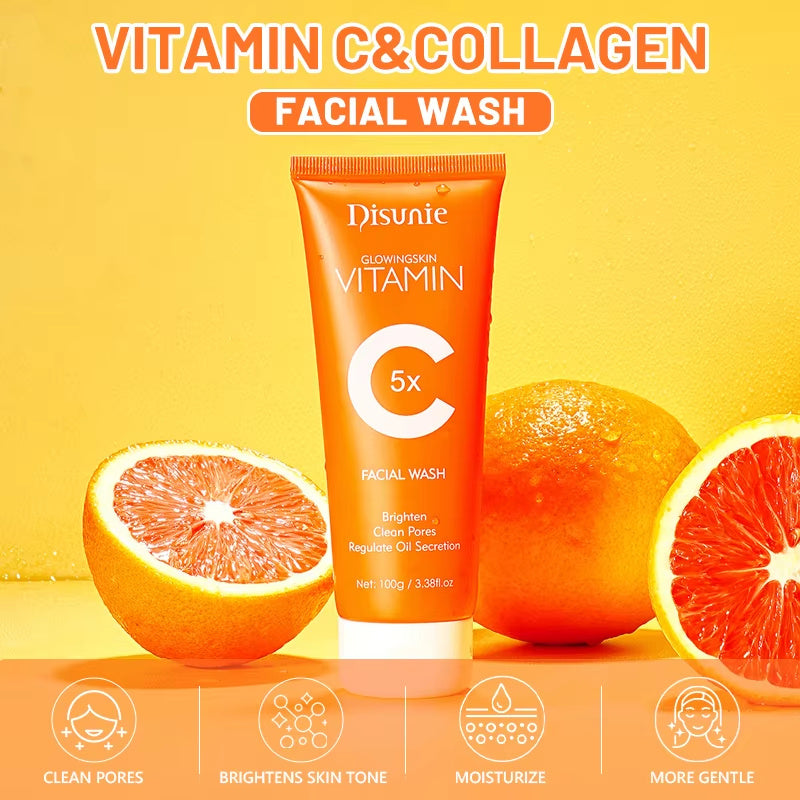 Vitamin C Amino Acid Facial Cleanser