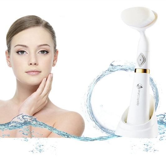 Facial Cleanser Brush Portable Size 3D Face Cleaning Face Washing Product Deep Cleansing Massage Skin Care Tool