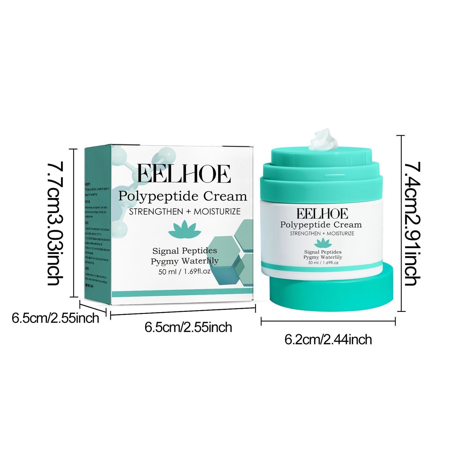 EELHOE Moisturizing Cream Brightening & Whitening Moisturizing Cream